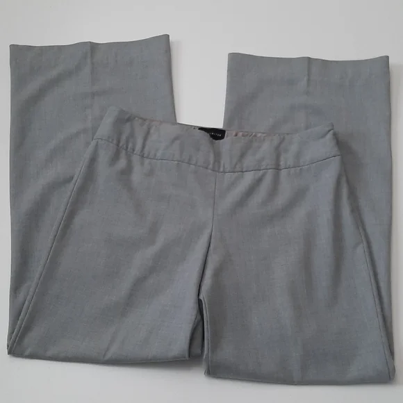 The Limited Aubrey Fit Trouser Pants Size 8 Gray Office Career LIKE NEW! - Picture 8 of 11